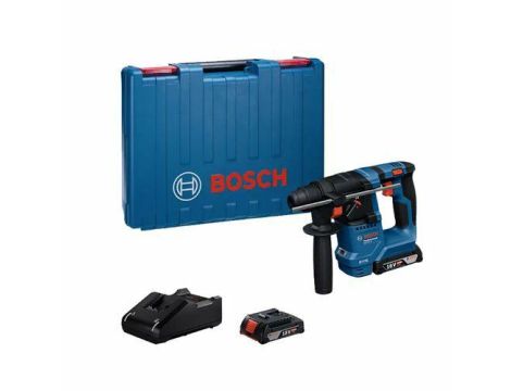 BOSCH MŁOT SDS+ GBH 18V-18 2x4,0Ah 1,5J WALIZKA