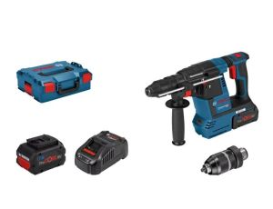 BOSCH MŁOT SDS+ GBH 18V-26 F 2xPC5,5Ah 2,6J