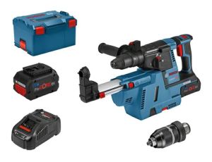 BOSCH MŁOT SDS+ GBH 18V-26 F 2xPC5,5Ah 2,6J +ODSYS. GDE 18V-16