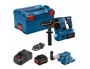 BOSCH MŁOT SDS+ GBH 18V-28 CF 3,3J 2xPC8,0Ah +UCHWYT 13mm +ODSYS GDE 18V-16 LB