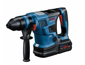 BOSCH MŁOT SDS+ GBH 18V-34 CF 5,8J 2xPC8,0Ah +UCHWYT 13mm WALIZKA