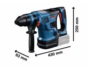 BOSCH MŁOT SDS+ GBH 18V-34 CF SOLO 5,8J +UCHWYT 13mm WALIZKA