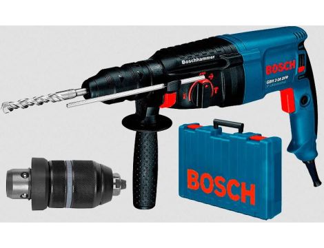 BOSCH MŁOTOWIERTARKA  800W GBH 2-26 DFR 2,7J +UCHWYT 13mm