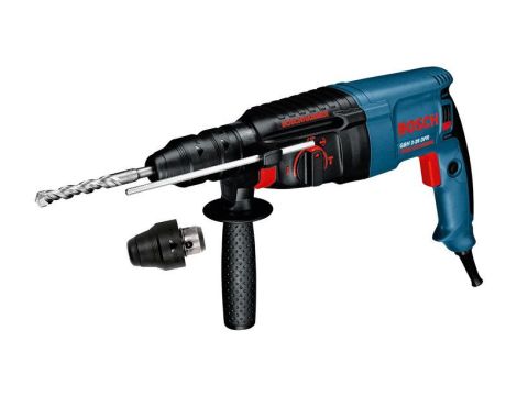 BOSCH MŁOTOWIERTARKA  800W GBH 2-26 DFR 2,7J +UCHWYT 13mm - 3