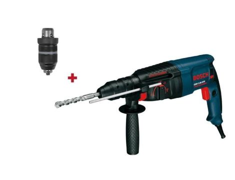 BOSCH MŁOTOWIERTARKA  800W GBH 2-26 DFR 2,7J +UCHWYT 13mm - 2