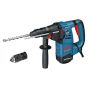BOSCH MŁOTOWIERTARKA  800W GBH 2-26 DFR 2,7J +UCHWYT 13mm - 5