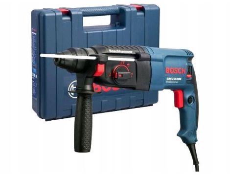 BOSCH MŁOTOWIERTARKA  800W GBH 2-26 DRE 2,7J - 3