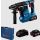 BOSCH MŁOTOWIERTARKA GBH 187-LI 2,4J 2x5,0Ah