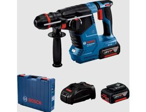 BOSCH MŁOTOWIERTARKA GBH 187-LI 2,4J 2x5,0Ah ONE CHUCK