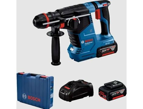 BOSCH MŁOTOWIERTARKA GBH 187-LI 2,4J 2x5,0Ah ONE CHUCK