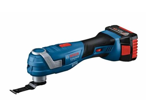 BOSCH NARZĘDZIE WIELOFUNKCYJNE  18V GOP 185-LI 1x4,0Ah STARLOCK PLUS WALIZKA