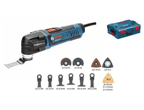 BOSCH NARZĘDZIE WIELOFUNKCYJNE 300W GOP 30-28 STARLOCK PLUS +ACC LB