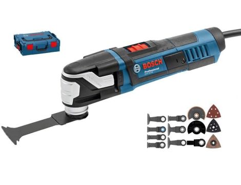 BOSCH NARZĘDZIE WIELOFUNKCYJNE 550W GOP 55-36 STARLOCK MAX +ACC LB