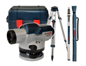 BOSCH NIWELATOR GOL 32 G +STATYW BT 160 +ŁATA GR 500
