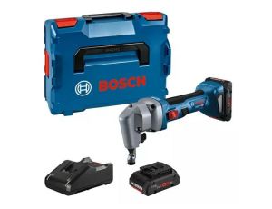 BOSCH NOŻYCE DO BLACHY GNA 18V-16 E 2xPC4,0Ah LB