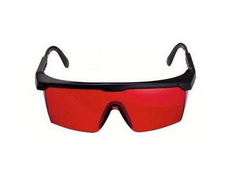 BOSCH OKULARY DO LASERA CZERWONE