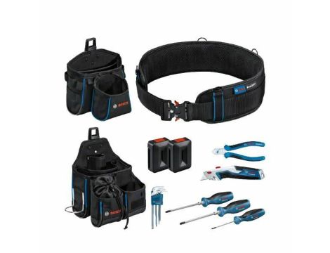 BOSCH PAS NARZĘDZIOWY 108 cm +ZESTAW NARZĘDZI