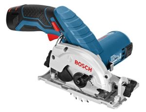 BOSCH PILARKA TARCZOWA  GKS 12V-26 2x3,0Ah 85mm LB