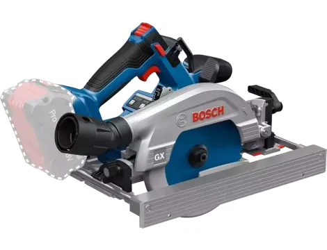 BOSCH PILARKA TARCZOWA  GKS 18 V-57-2 GX SOLO + SZYNA FSN 440 X