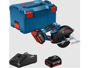 BOSCH PILARKA TARCZOWA DO METALU GKM 18V-50 2x5,0Ah 136mm LB