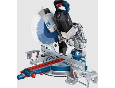 BOSCH PIŁA UKOŚNICA  GCM 18V-305 GDC 2x5,5Ah