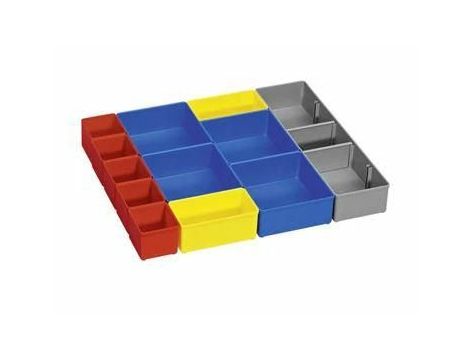BOSCH POJEMNIKI 12szt. DO i-BOXX 53mm