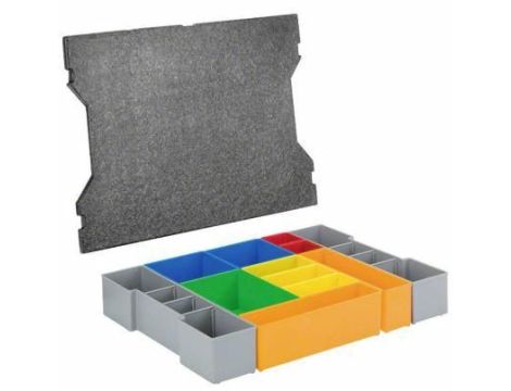 BOSCH POJEMNIKI 12szt. DO L-BOXX 102