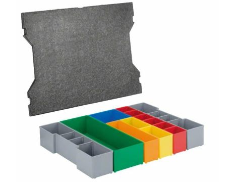 BOSCH POJEMNIKI 13szt. DO L-BOXX 102