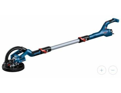 BOSCH SZLIFIERKA DO GIPSU 550W GTR 550 WALIZKA