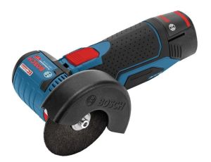 BOSCH SZLIFIERKA KĄTOWA  12V  76mm GWS 12V-76 2x3,0Ah LB
