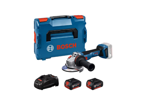 BOSCH SZLIFIERKA KĄTOWA  18V 125mm GWS 18V-11 2x5,0Ah LB