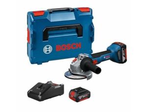 BOSCH SZLIFIERKA KĄTOWA  18V 125mm GWS 18V-8 2x5,0Ah LB