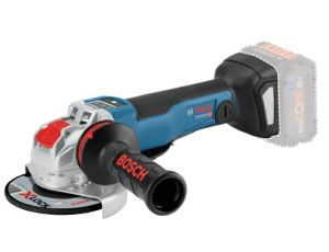BOSCH SZLIFIERKA KĄTOWA  18V 125mm GWX 18V-10 PSC SOLO WŁĄCZNIK ŁOPATKOWY X-LOCK
