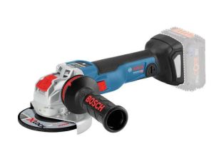 BOSCH SZLIFIERKA KĄTOWA  18V 125mm GWX 18V-10 SC SOLO REG.OBR. X-LOCK LB