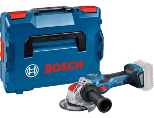 BOSCH SZLIFIERKA KĄTOWA  18V 125mm GWX 18V-15 SC SOLO X-LOCK