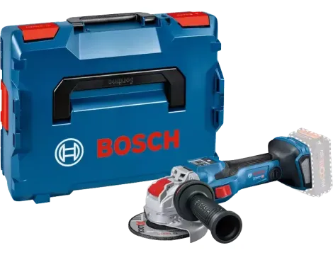 BOSCH SZLIFIERKA KĄTOWA  18V 125mm GWX 18V-15 SC SOLO X-LOCK