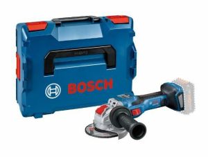BOSCH SZLIFIERKA KĄTOWA  18V 125mm GWX 18V-15 SC SOLO X-LOCK LB