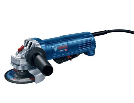 BOSCH SZLIFIERKA KĄTOWA 125mm/ 900W GWS 9-125 P WŁĄCZNIK ŁOPATKOWY