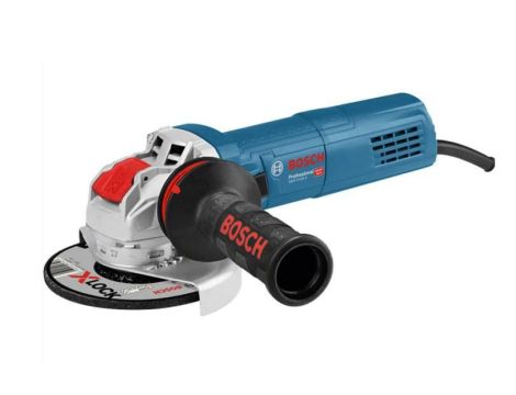 BOSCH SZLIFIERKA KĄTOWA 125mm/ 900W GWX 9-125 S REG.OBR. X-LOCK