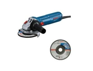 BOSCH SZLIFIERKA KĄTOWA 125mm/1200W GWS 12-125 + TARCZA