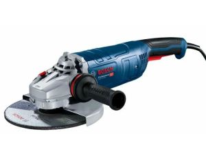 BOSCH SZLIFIERKA KĄTOWA 180mm/2400W GWS 24-180 P WŁĄCZNIK ŁOPATKOWY