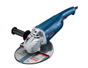 BOSCH SZLIFIERKA KĄTOWA 230mm/2200W GWS 2200-230 ŁAG.ROZR.