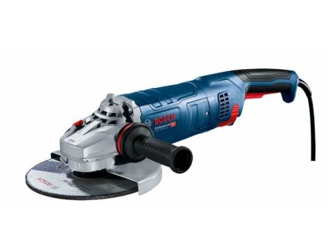 BOSCH SZLIFIERKA KĄTOWA 230mm/2400W GWS 24-230 JZ ŁAG.ROZR.