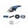 BOSCH SZLIFIERKA KĄTOWA 230mm/2400W GWS 24-230 P WŁĄCZNIK ŁOPATKOWY