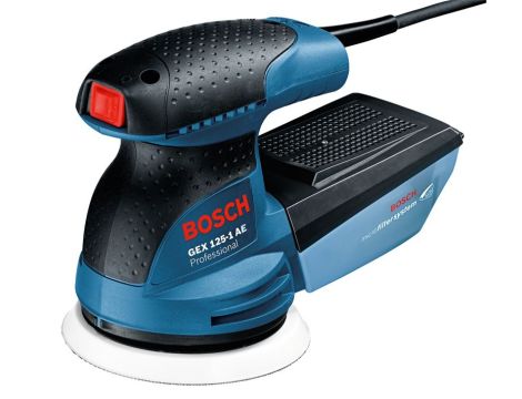 BOSCH SZLIFIERKA MIMOŚRODOWA 125mm/250W GEX 125-1 AE - 2