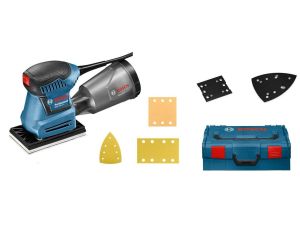 BOSCH SZLIFIERKA OSCYLACYJNA 180W GSS 160-1 A MULTI  3 STOPY LB