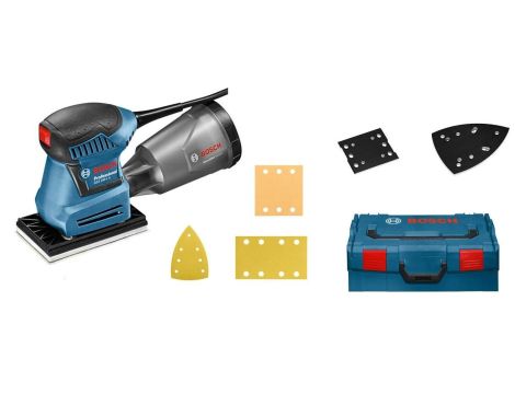 BOSCH SZLIFIERKA OSCYLACYJNA 180W GSS 160-1 A MULTI  3 STOPY LB