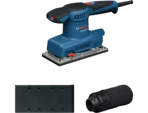 BOSCH SZLIFIERKA OSCYLACYJNA 200W GSS 20-18 A