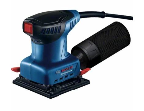 BOSCH SZLIFIERKA OSCYLACYJNA 220W GSS 140A 114x140mm