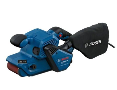 BOSCH SZLIFIERKA TAŚMOWA 850W GBS 750 75x533mm